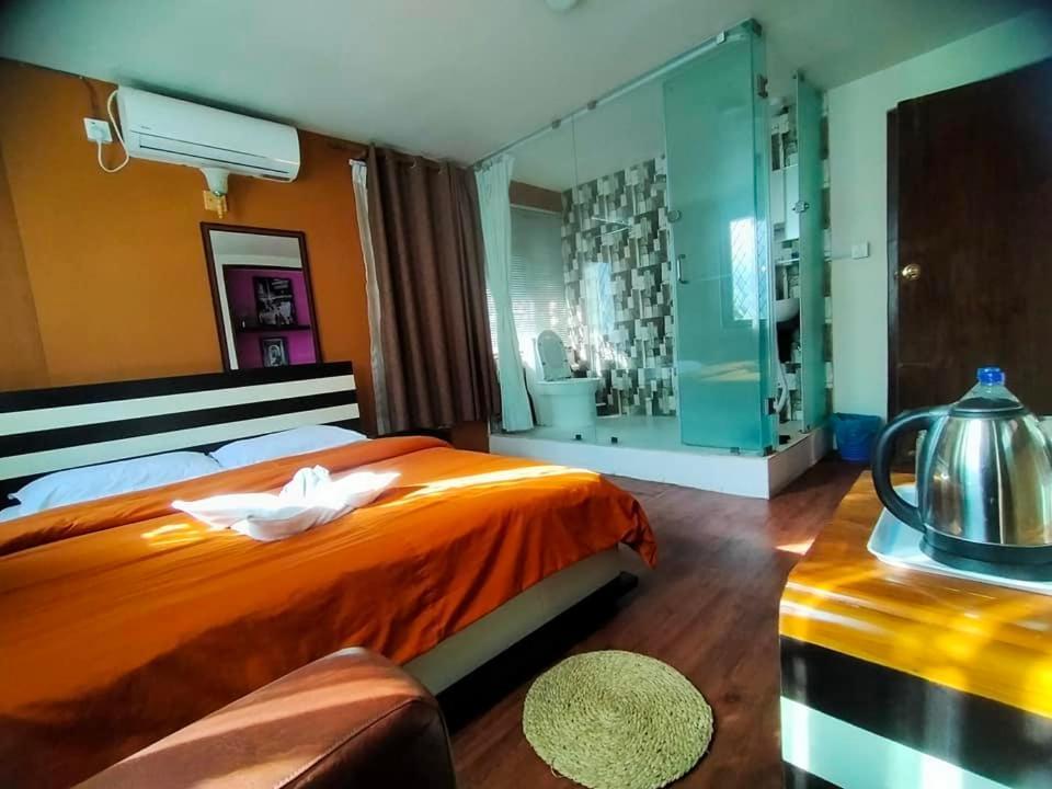 The Majestic Bed & Breakfast Catmandu Exterior foto